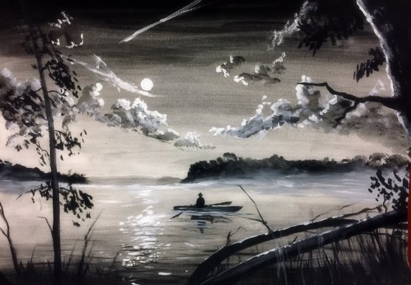 Художник - Альберт Маркобородов