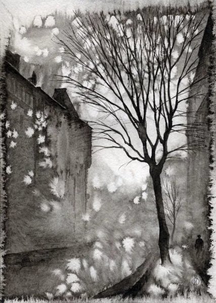 Тушь для рисования