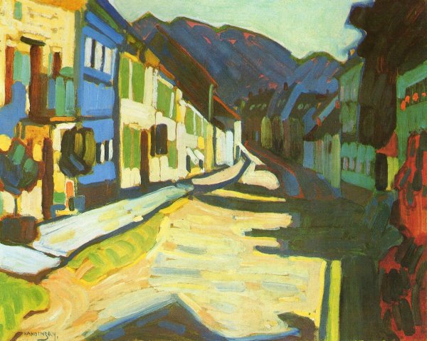 Кандинский Мурнау 1908