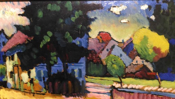 Кандинский импровизация 11