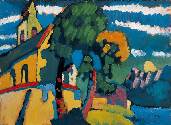 Кандинский Фовизм