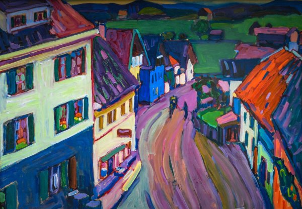 Кандинский Мурнау