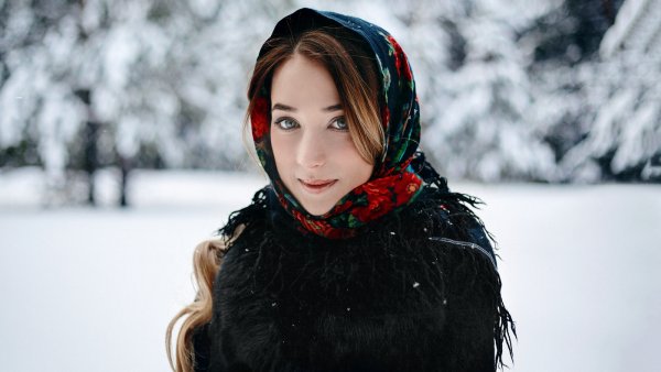 Зимний портрет