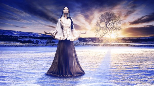 Медитация зима