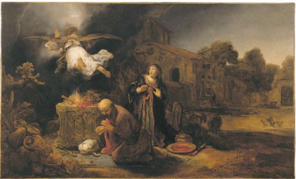 Питер Ластман картины Рембрандта