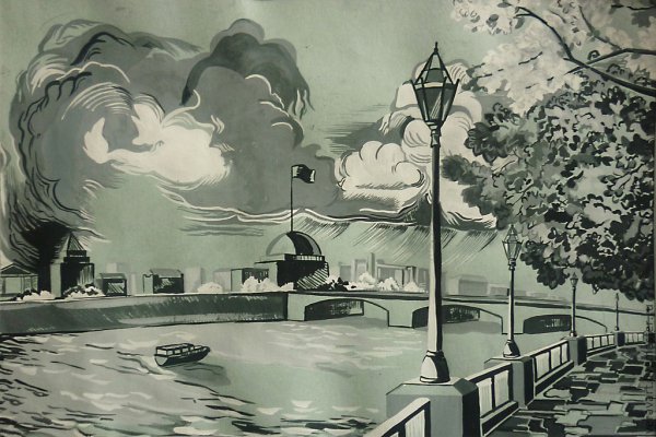 Наброски и зарисовки архитектуры