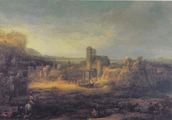 Говерт Флинк автопортрет