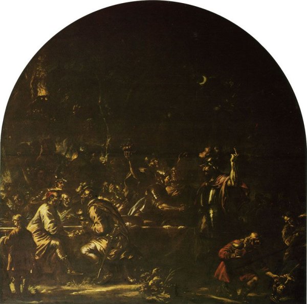 Рембрандт Вирсавия 1654