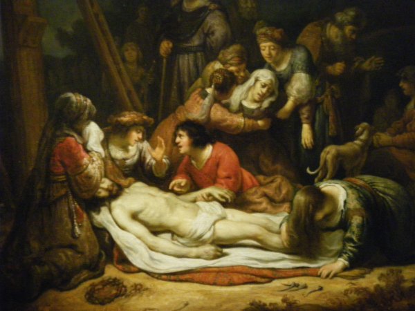 Рембрандт портрет Саскии