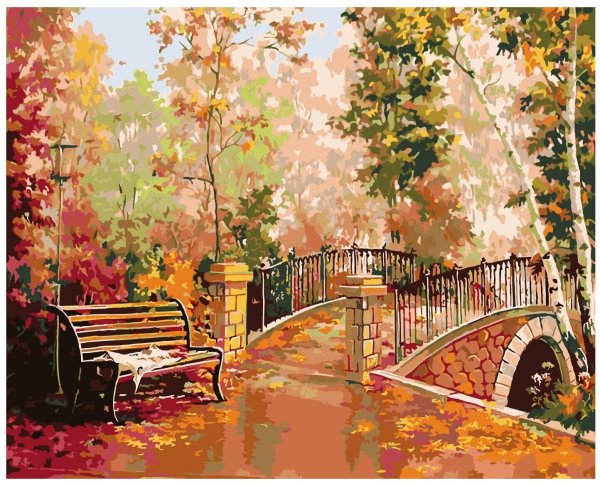 Парковый пейзаж