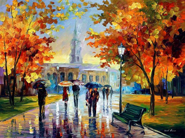 Леонид Афремов картины по номерам