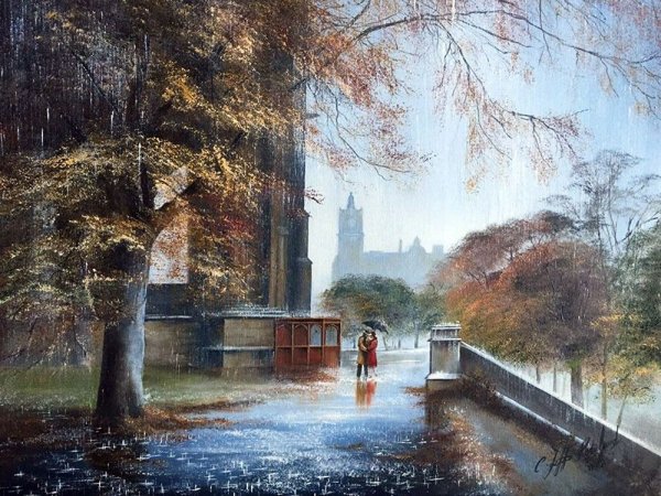 Художник дождя Jeff Rowland