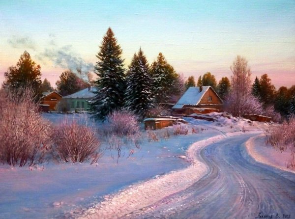 Живопись Вячеслав палачев