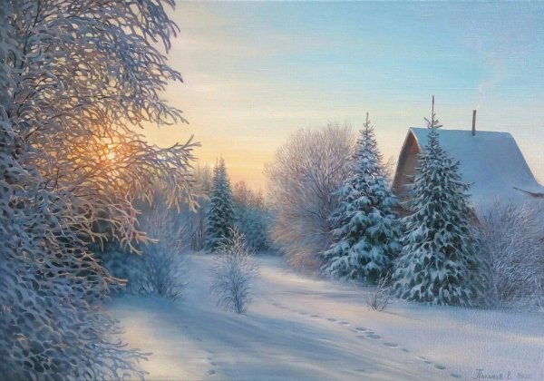 Палачев новый год