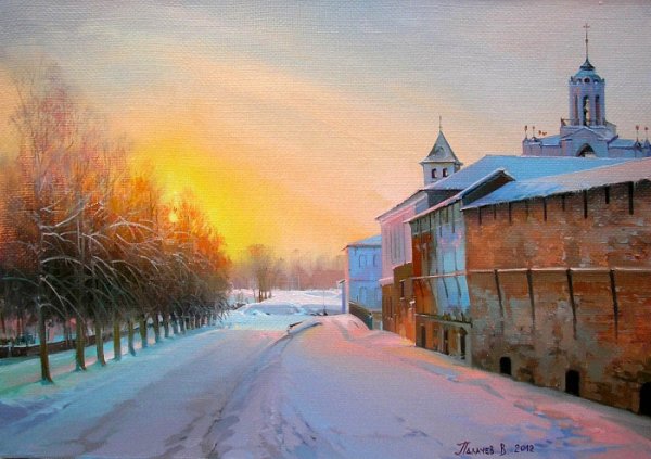 Палачев Ярославль картины