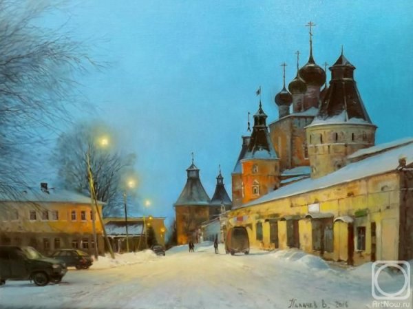Художник палачев Вячеслав Николаевич зима