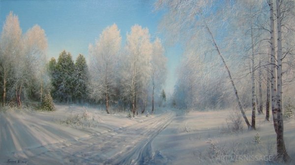 Вячеслав Анатольевич чердаков картины