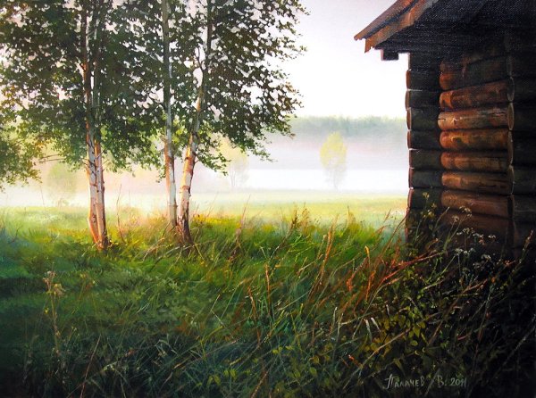 Художник Вячеслав палачев