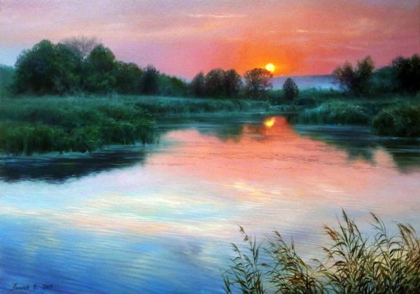 Вячеслав палачев художник картины пейзаж