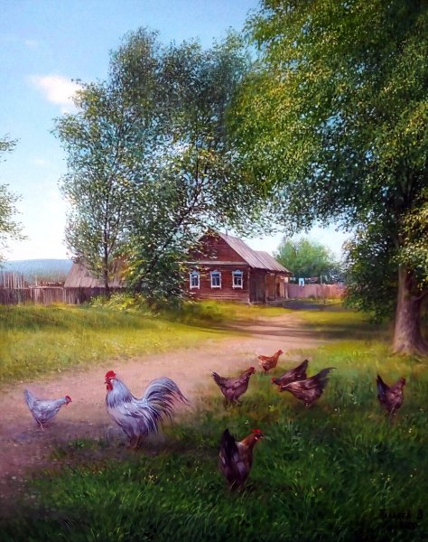 Пейзаж Вячеслав палачев