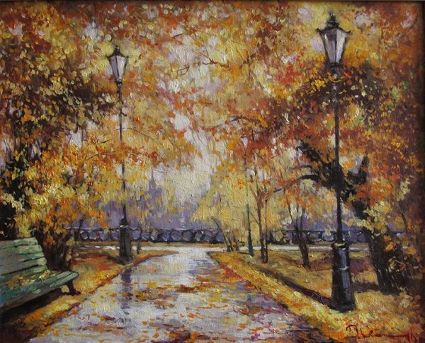 Дмитрий Козлов художник Яузский бульвар