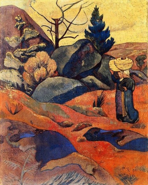 Живопись Поль Серюзье