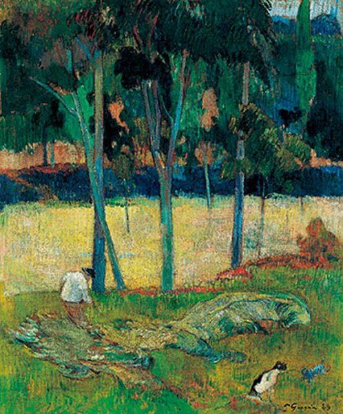 Поль Гоген картины синтетизм