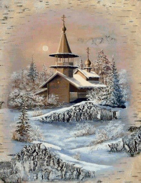 Картины на бересте Сергея Сурина