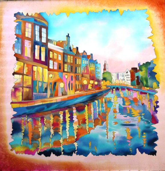 Холодный батик архитектура