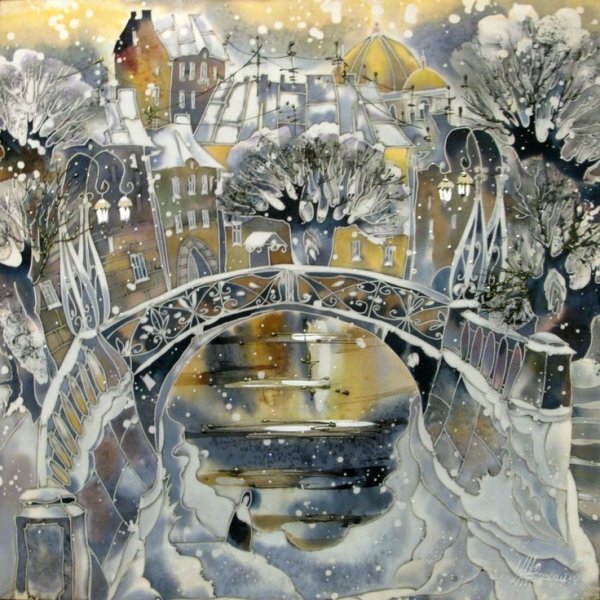 Турилова художник Владимир батик