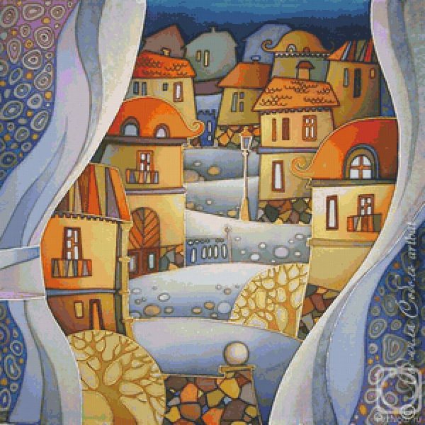 Людмила Соболь батик город