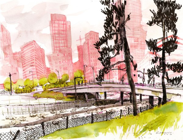 Ильдюков Олег художник