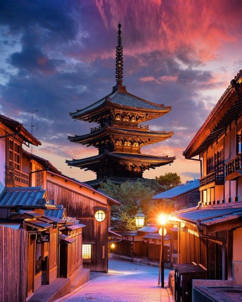 Киото древняя столица Японии