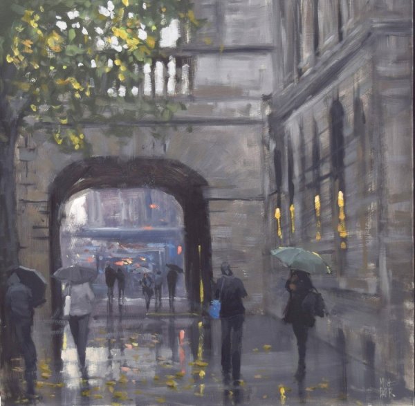 Mike Barr художник