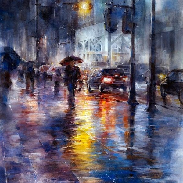 Художник Лин Чинг че картины художника