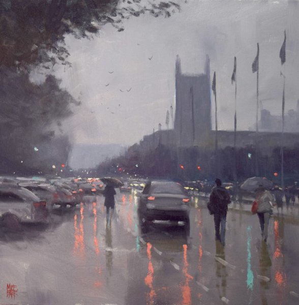 Mike Barr художник