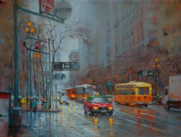 Художник po Pin Lin