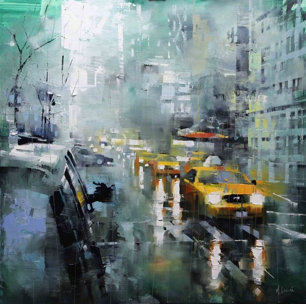 Mark Lague картины