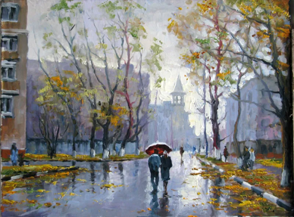 Картины пётр Козловский