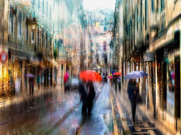 Дождливый пейзаж