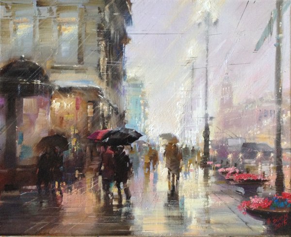 Художник бэгги боем картины