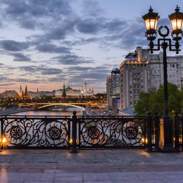 Патриарший мост Петербург