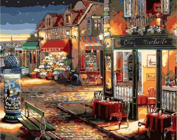 Джон Патрик о'Брайен картины