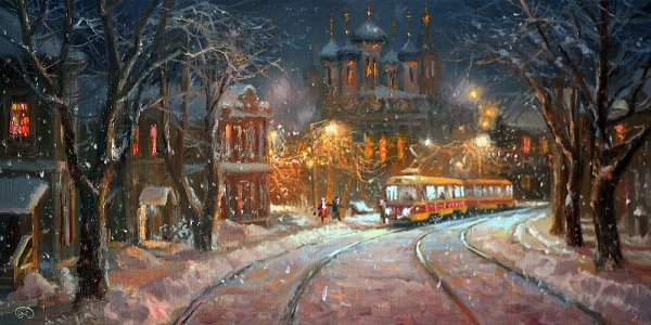 Юлия Бакаева художник картины