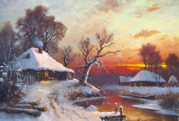 Художник Леднев Александр Алексеевич