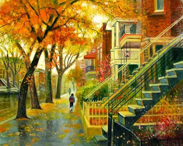 Андрис Лейманис художник картины