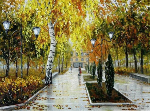 Юлия Киселева художник