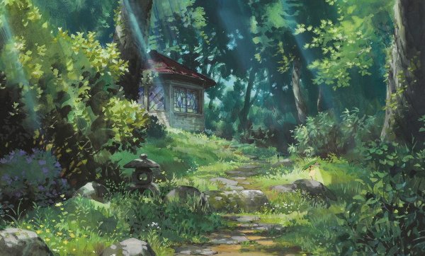 Кадзуо ОГА картины