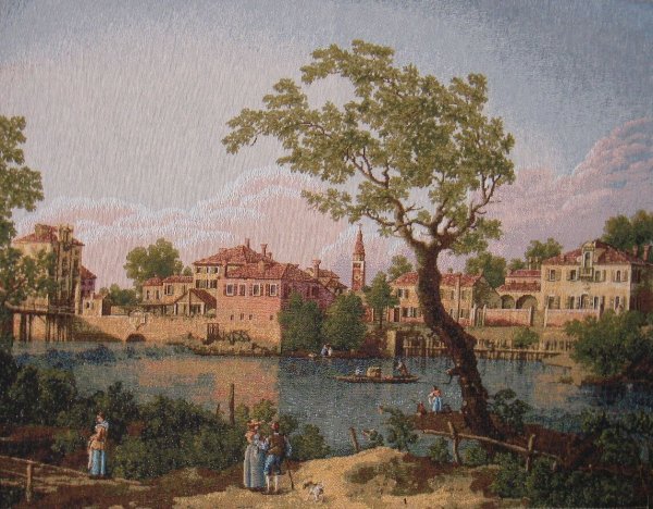 Гобелен голландский парк 108х70