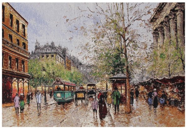 Гобелены rue des Gobelins